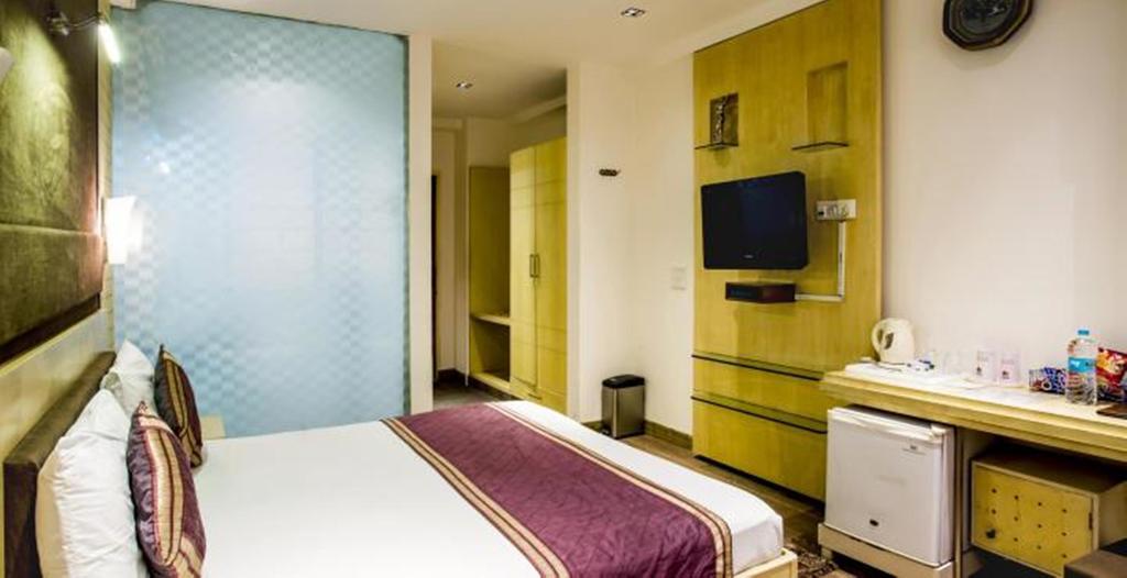 Hotel Arpit Palace Delhi  Esterno foto