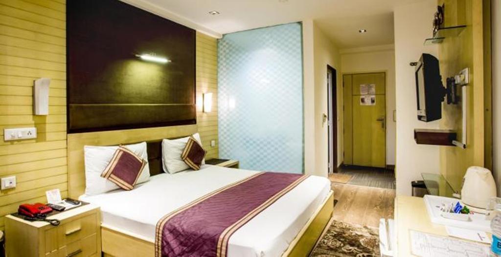 Hotel Arpit Palace Delhi  Esterno foto